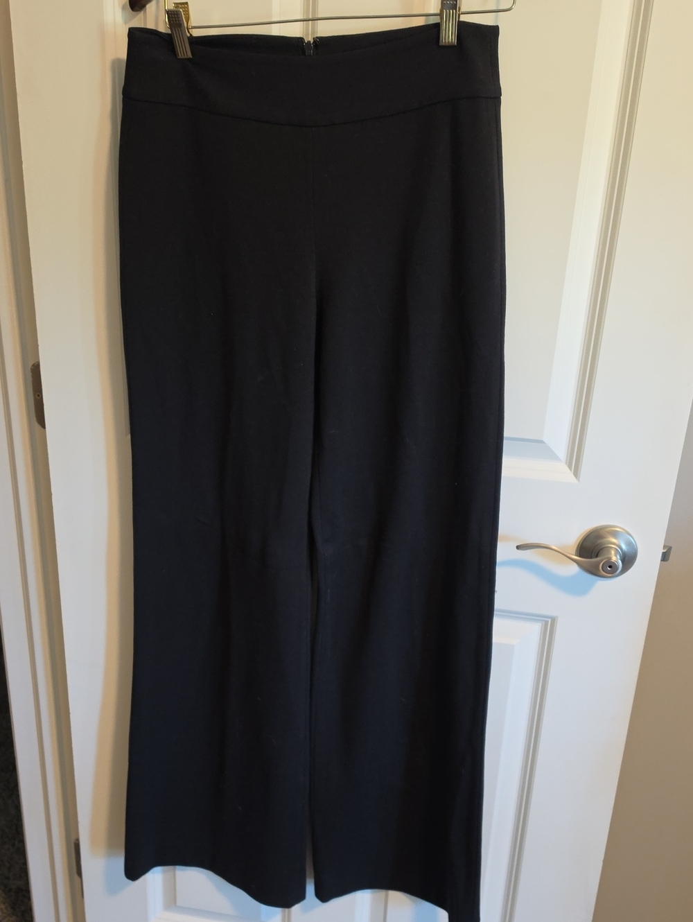 BCBG Black Wide-Leg Women’s Pants